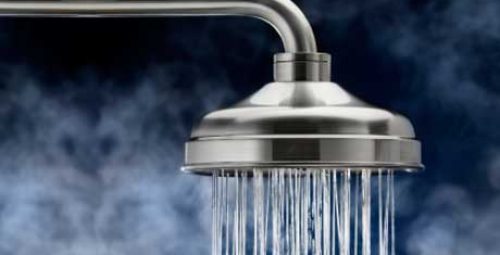 hot water